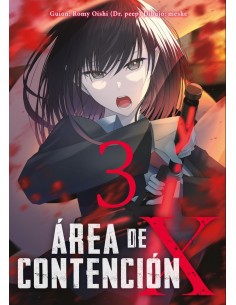 ÁREA DE CONTENCIÓN X-3