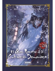 EL GRAN MAESTRO DE LA CULTIVACION DEMONIACA 04. NOVELA ED. ESPECIAL