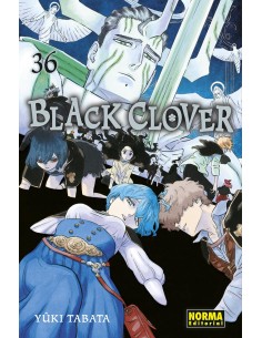 BLACK CLOVER Nº 36