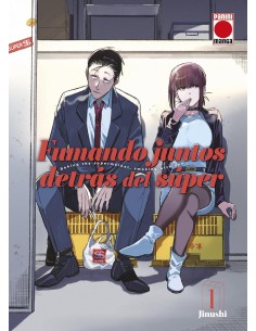 FUMANDO JUNTOS DETRAS DEL SUPER 01