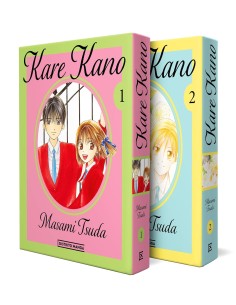 Kare Kano 1 + Kare Kano 2 (Distrito Manga)
