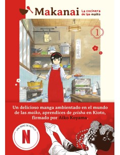 Makanai: La cocinera de las maiko 01