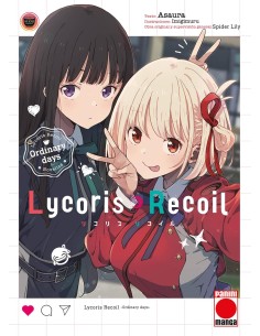 Lycoris Recoil: Ordinary Days (novela ligera)