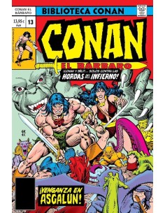 BIBLIOTECA CONAN. CONAN EL BARBARO 13