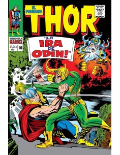 BIBLIOTECA MARVEL 75 EL PODEROSO THOR 10
