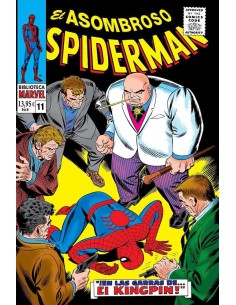 BIBLIOTECA MARVEL 76 EL ASOMBROSO SPIDERMAN 11