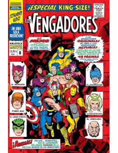 BIBLIOTECA MARVEL 77 LOS VENGADORES 08