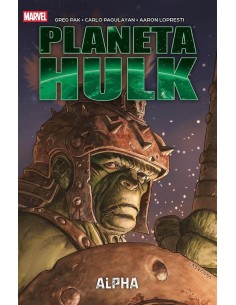 MARVEL ESSENTIALS 15 PLANETA HULK: ALPHA