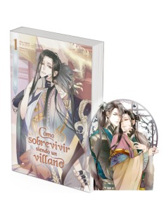 Como sobrevivir siendo un villano 1 – MANHUA - Ed. Coleccionista