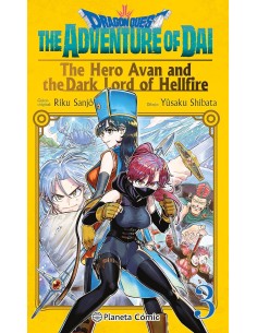 Dragon Quest: The Hero Avan and the Dark Lord of Hellfire nº 03