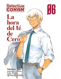 Detective Conan La hora del té de Cero 06