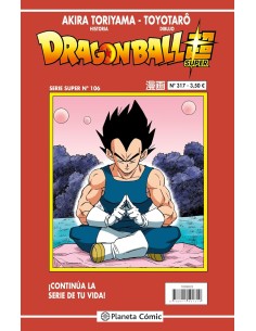 DRAGON BALL SERIE ROJA 317