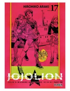 JOJO'S BIZARRE ADVENTURE PARTE 8: JOJOLION 17