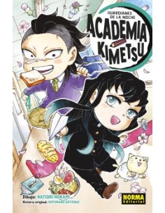 GUARDIANES DE LA NOCHE. ACADEMIA KIMETSU 04