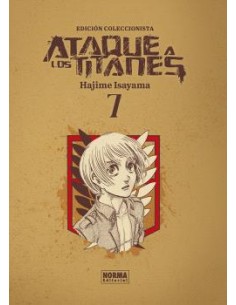 ATAQUE A LOS TITANES ED. INTEGRAL 07
