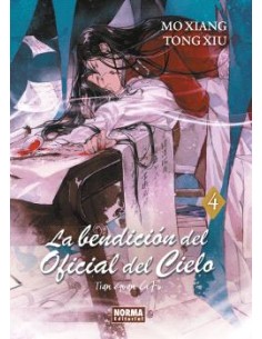 LA BENDICION DEL OFICIAL DEL CIELO 04. NOVELA