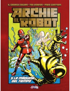 ARCHIE EL ROBOT Y LA MAQUINA DEL TIEMPO