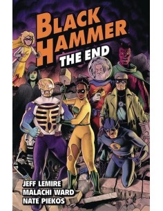 BLACK HAMMER 08 EL FIN
