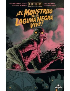 ¡EL MONSTRUO DE LA LAGUNA NEGRA VIVE!
