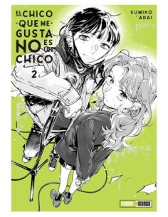 El chico que me gusta no es un chico 02