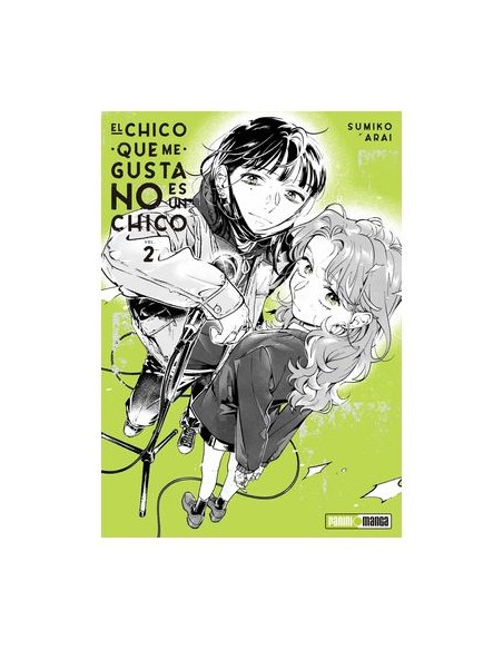 El chico que me gusta no es un chico 02