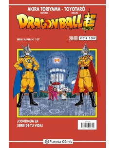 DRAGON BALL SERIE ROJA 318