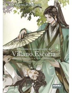 EL SISTEMA DE AUTOSALVACION DEL VILLANO ESCORIA 04. NOVELA