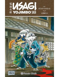 USAGI YOJIMBO SAGA No 08