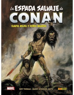 BIBLIOTECA CONAN. LA ESPADA SALVAJE DE CONAN 01