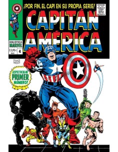BIBLIOTECA MARVEL 80 CAPITAN AMERICA 04