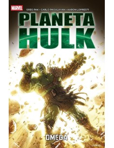 MARVEL ESSENTIALS 17 PLANETA HULK: OMEGA