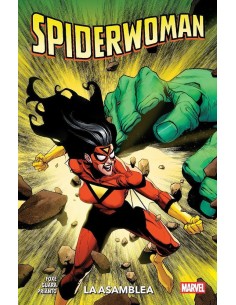 SPIDERWOMAN DE STEVE FOXE 02 LA ASAMBLEA