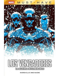 MARVEL MUST HAVE LOS VENGADORES: LA GUERRA INTERMINABLE