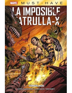 MARVEL MUST-HAVE LA IMPOSIBLE PATRULLA- X 03 CONGELADO