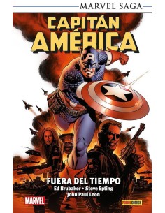 MARVEL SAGA TPB. CAPITAN AMERICA 01 FUERA DEL TIEMPO