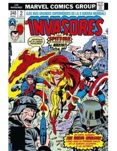 TPB LOS INVASORES 2 DE 5 (MARVEL LIMITED EDITION)