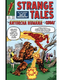 STRANGE TALES. LA ANTORCHA HUMANA Y LA COSA (MARVEL LIMITED EDITION)