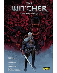 THE WITCHER 08. ANIMALES SALVAJES