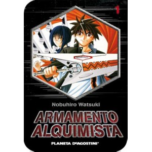 Armamento Alquimista Nº 01