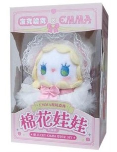 LUCKY EMMA COTTON PLUSH TOY YELLOW