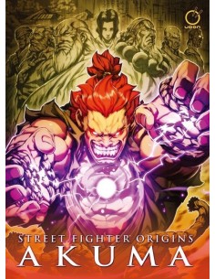 STREET FIGHTER ORIGENES - AKUMA