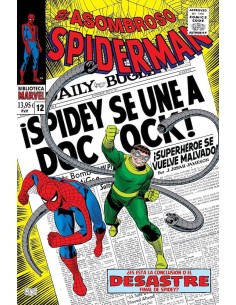 BIBLIOTECA MARVEL 84 EL ASOMBROSO SPIDERMAN 12