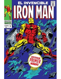 BIBLIOTECA MARVEL 85 EL INVENCIBLE IRON MAN 7