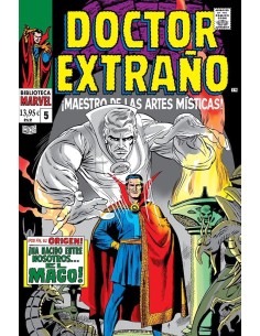 BIBLIOTECA MARVEL 86 DOCTOR EXTRAÑO 5