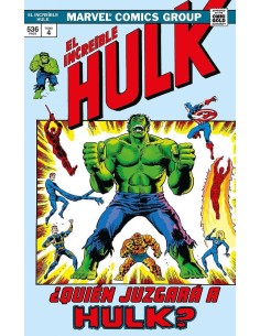 EL INCREIBLE HULK 04 (MARVEL GOLD)