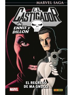 EL CASTIGADOR DE ENNIS Y DILLON 08 (MARVEL SAGA)