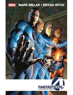 MARVEL ESSENTIALS 22 LOS 4 FANTASTICOS DE MARK MILLAR Y BRYAN HITCH 1 DE 2