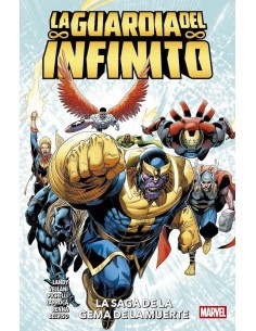 LA GUARDIA DEL INFINITO: LA SAGA DE LA GEMA DE LA MUERTE