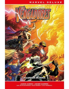 LOS VENGADORES DE JASON AARON 04 (MARVEL NOW! DELUXE)
