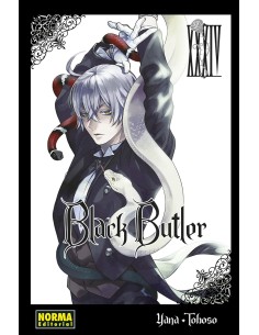 Black Butler nº 34